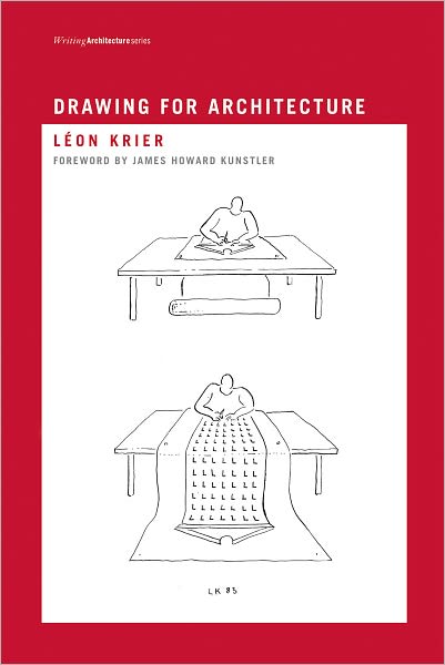 Cover for Leon Krier · Drawing for Architecture - Drawing for Architecture (Paperback Book) (2009)