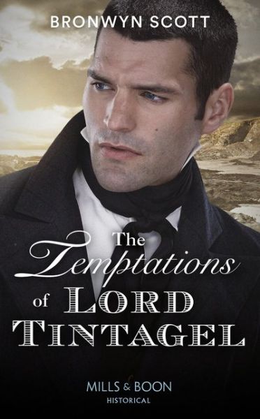 Cover for Bronwyn Scott · The Temptations Of Lord Tintagel - The Cornish Dukes (Paperback Book) (2020)