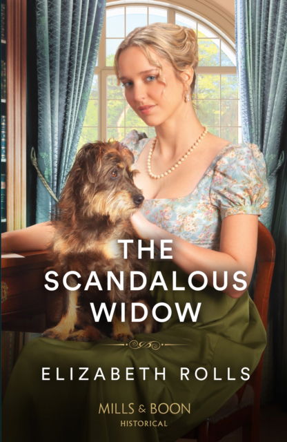 Cover for Elizabeth Rolls · The Scandalous Widow (Paperback Book) (2024)