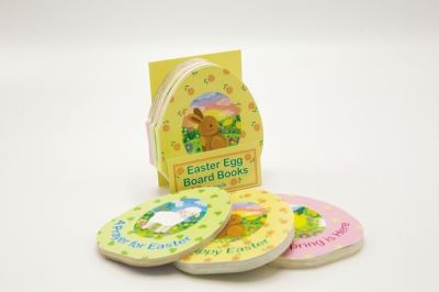 Cover for Emerson  Emily · Easter Egg Board Books, 3 Pack - An Easter Egg-Shaped Board Book (Hardcover Book) (2022)