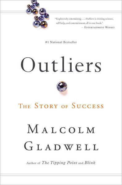 Cover for Malcolm Gladwell · Outliers (Buch) (2011)