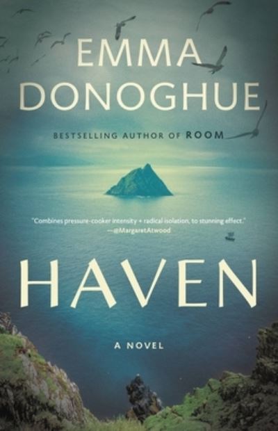 Cover for Emma Donoghue · Haven (Gebundenes Buch) (2022)