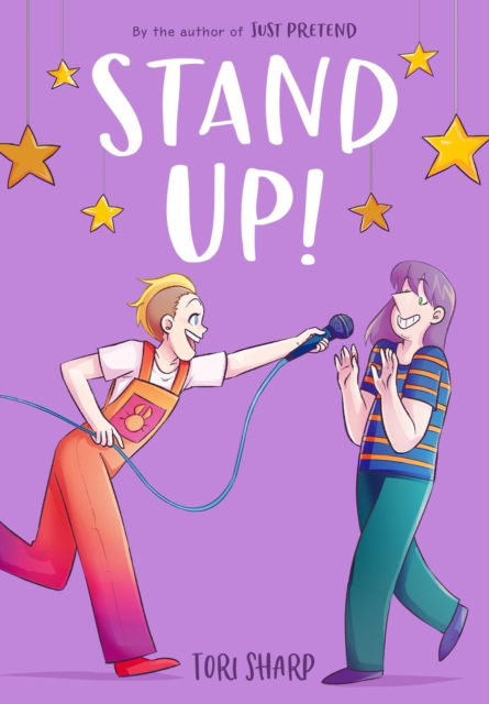 Stand Up! (A Graphic Novel) - Tori Sharp - Books - Little, Brown & Company - 9780316538930 - December 5, 2024
