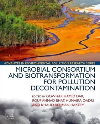 Cover for Gowhar Hamid Dar · Microbial Consortium and Biotransformation for Pollution Decontamination - Advances in Pollution Research (Paperback Book) (2022)