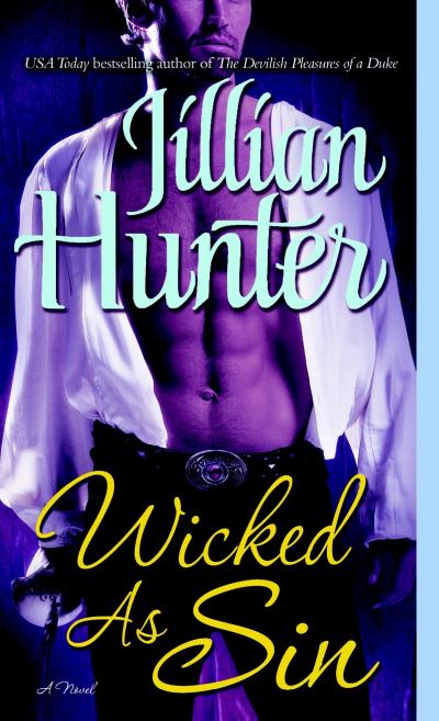 Cover for Jillian Hunter · Wicked As Sin: A Novel - The Boscastles (Paperback Book) (2008)