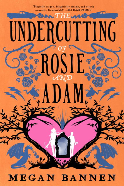 Cover for Megan Bannen · The Undercutting of Rosie and Adam - Hart and Mercy Series (Paperback Book) (2025)