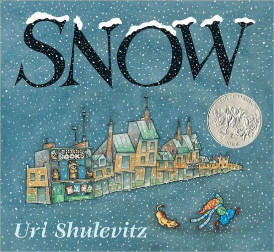 Cover for Uri Shulevitz · Snow: (Caldecott Honor Book) (Kartonbuch) [Brdbk Rep edition] (2012)