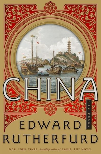 Cover for Edward Rutherfurd · China (Bok) (2021)