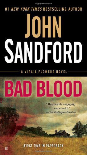 Cover for John Sandford · Bad Blood (A Virgil Flowers Novel) (Taschenbuch) [Reprint edition] (2011)