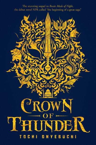 Cover for Tochi Onyebuchi · Crown of Thunder (Hardcover bog) (2018)