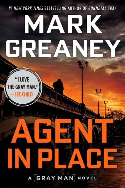 Cover for Mark Greaney · Agent in Place - Gray Man (Paperback Bog) (2018)