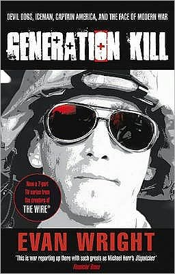 Cover for Evan Wright · Generation Kill (Pocketbok) (2009)
