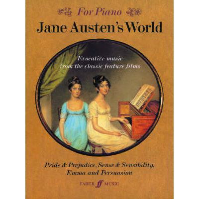 Jane Austen's World - Richard Harris - Książki - Faber Music Ltd - 9780571517930 - 24 czerwca 1997