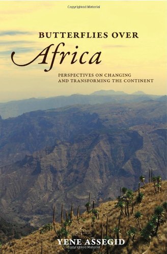 Cover for Yene Assegid · Butterflies Over Africa (Taschenbuch) (2009)