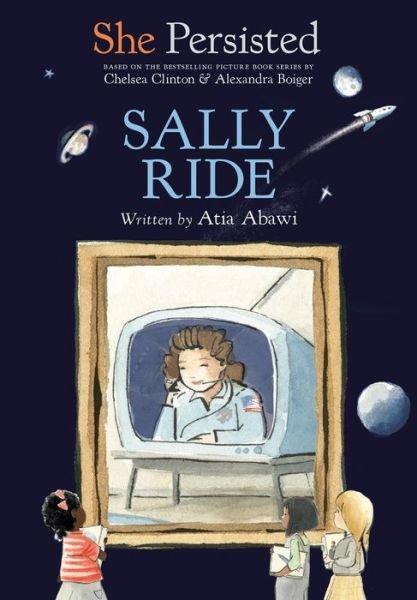 Cover for Atia Abawi · She Persisted: Sally Ride - She Persisted (Paperback Bog) (2021)