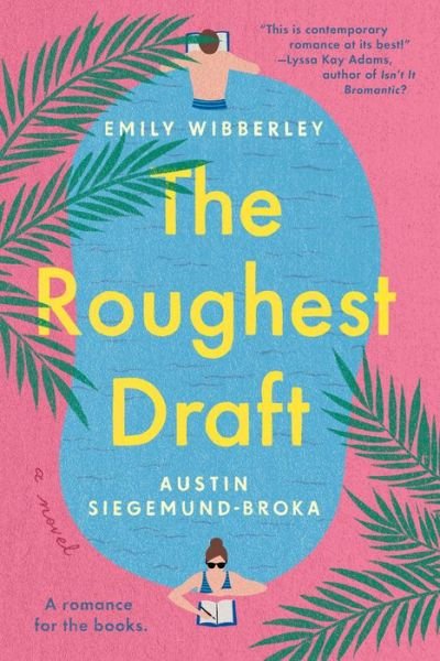 Cover for Emily Wibberley · The Roughest Draft (Taschenbuch) (2022)