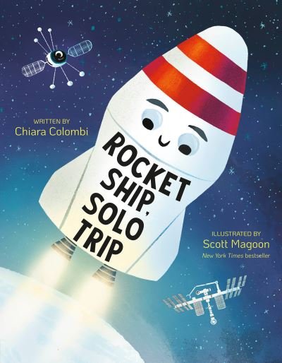 Cover for Chiara Colombi · Rocket Ship, Solo Trip (Hardcover Book) (2024)
