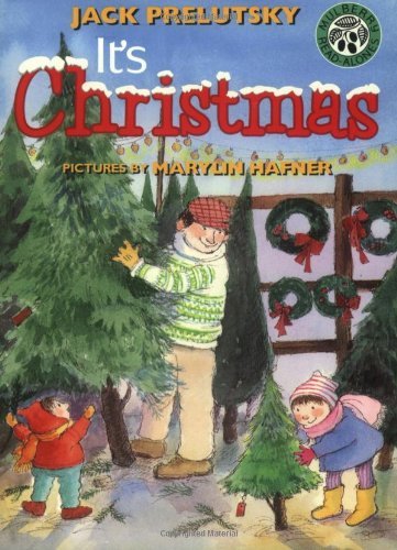 Cover for Jack Prelutsky · It's Christmas! (Mulberry Read-alones) (Taschenbuch) [Reprint edition] (1995)