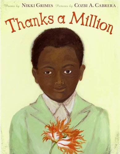 Cover for Nikki Grimes · Thanks a Million (Hardcover Book) (2006)