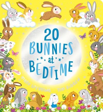 Cover for Mark Sperring · Twenty Bunnies at Bedtime (CBB) - Twenty at Bedtime (Board book) (2024)