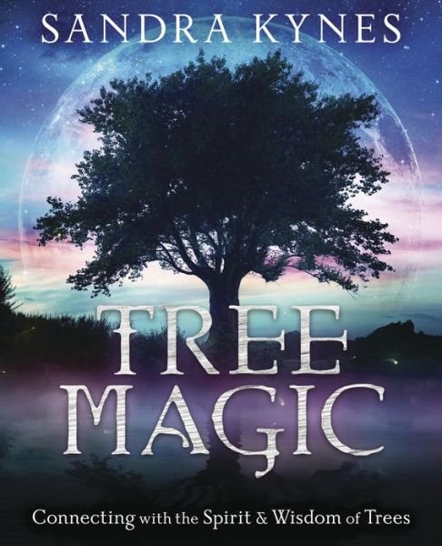 Cover for Sandra Kynes · Tree Magic: Connecting with the Spirit &amp; Wisdom of Trees (Paperback Book) (2021)