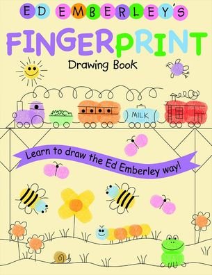 Cover for Ed Emberley · Ed Emberley's Fingerprint Drawing Book (Hardcover bog) (2005)