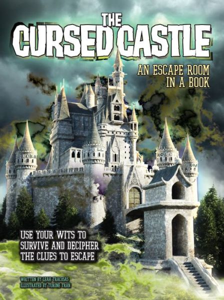 Cover for L. J. Tracosas · The Cursed Castle: An Escape Room in a Book: Use Your Wits to Survive and Decipher the Clues to Escape (Hardcover Book) (2020)