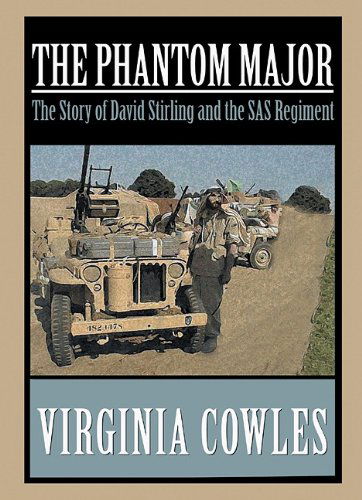 Cover for Virginia Cowles · The Phantom Major: Library Edition (Audiobook (CD)) [Unabridged edition] (2002)