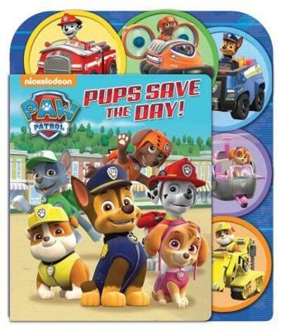 Cover for Paw Patrol · Nickelodeon Paw Patrol: Pups Save the Day!, 4 (Kartonbuch) (2017)