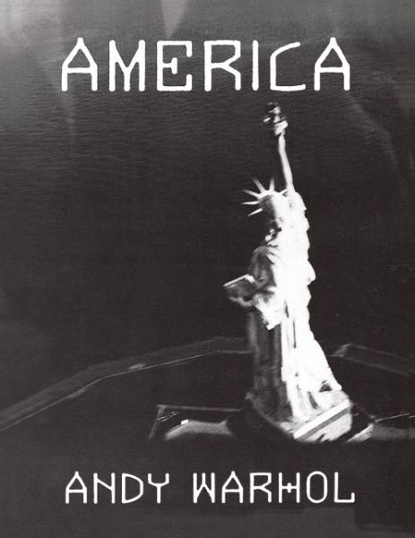 Cover for Andy Warhol · America (Paperback Book) (2015)