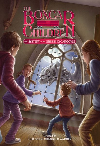 Cover for Gertrude Chandler Warner · The Mystery of the Grinning Gargoyle - The Boxcar Children Mysteries (Paperback Book) (2014)