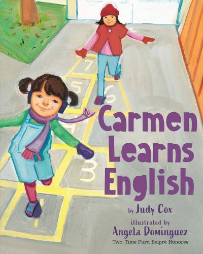 Cover for Judy Cox · Carmen Learns English (Paperback Book) (2021)