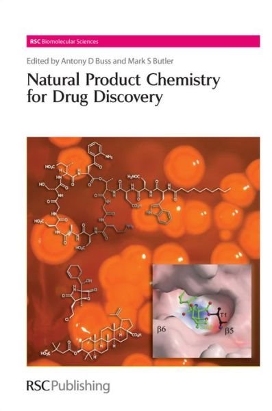 Cover for Royal Society of Chemistry · Natural Product Chemistry for Drug Discovery - RSC Biomolecular Sciences (Gebundenes Buch) (2009)