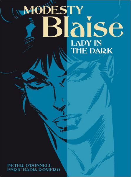 Cover for Peter O'Donnell · Modesty Blaise: Lady in the Dark - Modesty Blaise (Paperback Book) (2012)