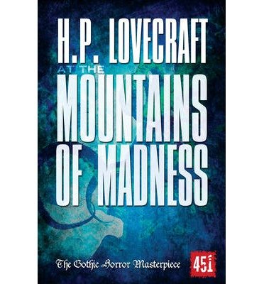 Cover for H. P. Lovecraft · At The Mountains of Madness - Essential Gothic, SF &amp; Dark Fantasy (Paperback Bog) (2014)