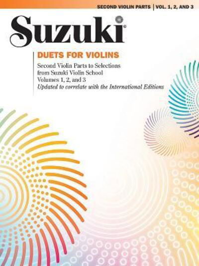 Cover for Suzuki · Suzuki duets for two violins (Buch) (1995)