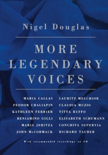 Cover for Nigel Douglas · More Legendary Voices - Limelight (Innbunden bok) (1995)