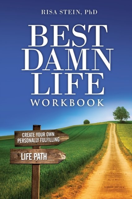 Cover for Risa Stein · Best Damn Life Workbook (Pocketbok) (2019)