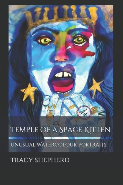 Cover for Tracy Shepherd · Temple of a Space Kitten (Paperback Book) (2020)