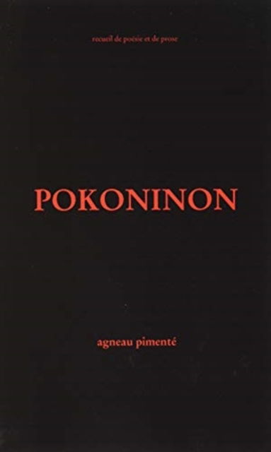 Cover for Agneau Pimente · Pokoninon (Pocketbok) (2021)