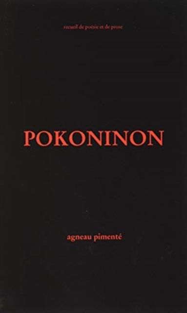 Cover for Agneau Pimente · Pokoninon (Taschenbuch) (2021)