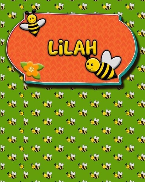 Cover for Buzz Schultz · Handwriting Practice 120 Page Honey Bee Book Lilah (Paperback Book) (2019)