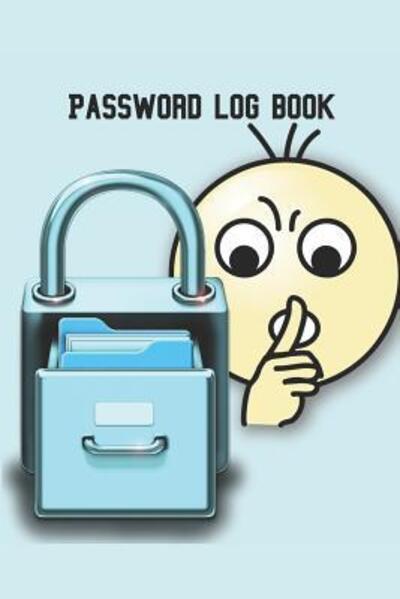 Cover for Cascadia Books · Password Log book (Paperback Book) (2019)