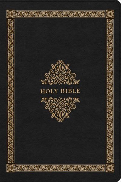 Cover for C. S. B. Bibles CSB Bibles by Holman · CSB Adorned Bible, Black LeatherTouch (Book) (2022)