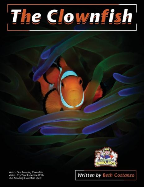 Cover for Costanzo · Clownfish Activity Workbook For Kids (Paperback Book) (2021)