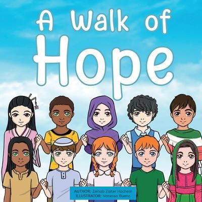 Cover for Zeinab Zaiter Hachem · A Walk Of Hope (Paperback Book) (2021)
