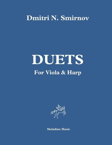 Cover for Dmitri N Smirnov · Duets for Viola &amp; Harp (Paperback Bog) (2019)