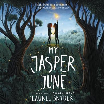 Cover for Laurel Snyder · My Jasper June (CD) (2019)