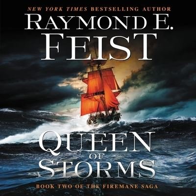 Cover for Raymond E. Feist · Queen of Storms (CD) (2020)