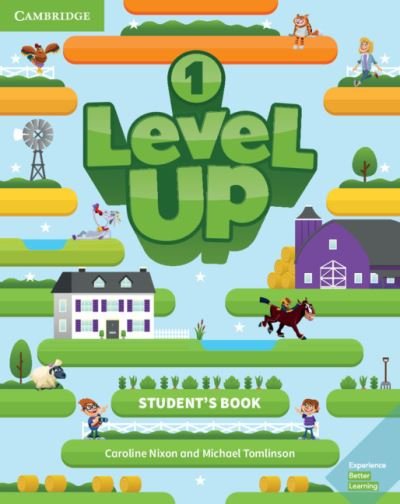 Cover for Caroline Nixon · Level Up Level 1 Student's Book - Level Up (Paperback Bog) [New edition] (2018)